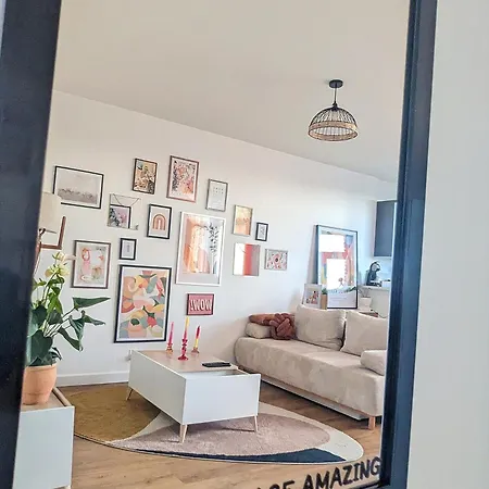 Apartamento Le Design *vieux Lille*parking Gratuit*fibre *